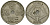 Бельгия 10 сантимов 1938 BELGIQUE - BELGIE KM 112 никель латунь 4172-111