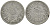 Египет 2 гирша 1885 W, АН 1293, год 11, Абдул-Хамид II (1876-1909), Османская империя KM 293 серебро 46-417