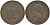 ФРАНЦИЯ 10 САНТИМОВ 1855 В, НАПОЛЕОН III (1852-1870) KM 771.2, LE FRANC 133.21 бронза 32-921