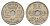 Фарерские острова 25 эре 1941 Кристиан X (1912-1947), датские территории KM 5 медно-никель 3711-1724