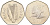 Ирландия 50 пенсов 1975 вальдшнеп KM 24 медно-никель UNC 4583-516