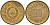 Югославия 20 пара 1990 KM 140 медь цинк 4573-1237