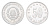 Югославия 50 пара 1953 KM 29 алюминий UNC 4705-727