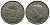 Великобритания 2 шиллинга (флорин) 1949 Георг VI (1936-1952) KM 878, Spink 4107 медно-никель 4381-1241