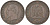 Франция 5 сантимов 1856 BB, Наполеон III (1852-1870) KM 777.3, LE FRANC 116.32 бронза 108-423