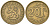 Финляндия 20 пенни 1963 S KM 47 алюминиевая бронза 4577-523
