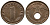 Германия 1 рейхспфенниг 1939 A KM 89, J. 361 бронза    220-357