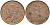 Великобритания 1 фартинг 1931 Георг V (1910-1936) KM 825, Spink 4061 бронза 187-146