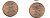 США 1 ЦЕНТ 2000 D ЛИНКОЛЬН KM 201b цинк плакированный медью UNC 179-534