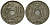 Бельгия 10 сантимов 1923 Belgique KM 85 медно-никель 4172-924
