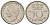 Нидерланды 10 центов 1948 Вильгельмина (1895-1948) KM 177 никель 4173-1128