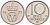 Норвегия 10 эре 1977 Улаф V (1957-1991) KM 416 медно-никель aUNC 44-1014