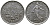 Франция 5 франков 1971 сеятель KM 926a.1, Le Franc 341.3 медно-никель плакированный никелем 51-4634