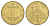 Украина 1 гривна 2006 Владимир Великий KM 209 алюминиевая бронза aUNC 4633-612