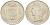 БЕЛЬГИЯ 1 ФРАНК 1959 BELGIQUE, БОДУЭН I (1951-1993) KM 142.1 медно-никель 213-512