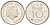 Нидерланды 10 центов 1972 Юлиана (1948-1980) KM 182 никель 214-1259