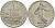 Франция 1 франк 1974 сеятель KM 925 никель 4135-841