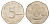 Никарагуа 5 кордоб 1980 KM 44 медно-никель UNC 4641-417