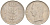 БЕЛЬГИЯ 1 ФРАНК 1967 BELGIQUE KM 143.1 медно-никель 4589-755