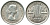 Австралия 3 пенса 1961 m, Елизавета II (1952-2022) KM 57 серебро 71-757