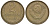 СССР 2 КОПЕЙКИ 1989 Федорин 148, ЛМД KM 127а латунь 3334-1027