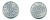 Австрия 10 грошей 1955 KM 2878 алюминий 4364-1136