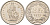 Швейцария 2 франка 1972 KM 21а медно-никель 4586-1243