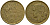 Франция 20 франков 1950 B, петух KM 917.1 алюминиевая бронза 4150-846