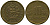 Перу 10 сентимо 2010 LIMA KM 305.4, Schon 104 латунь 4543-925