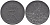 ДАНИЯ 2 ЭРЕ 1963 C; S, ФРЕДЕРИК IX (1947-1972) KM 840.2 цинк UNC 28-353