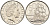 Новая Зеландия 50 центов 2006 Елизавета II (1952-2022), парусник Индевор KM 119а никелированная сталь 4579-1044