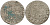 Польша 3 полкера (3 полторака - 1 крейцер) 1625 Сигизмунд III Ваза (1587-1632) Gorecki B.25, KM 41 серебро 4160-164