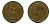 Великобритания 1 пенни 1948 Георг VI (1936-1952) KM 845, Spink 4114 бронза 57-143