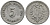 ГЕРМАНИЯ 5 ПФЕННИГОВ 1875 F, СТАРОГЕРБОВКА KM 3, J. 3 медно-никель 39-342