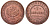Россия 1 копейка 1908 СПБ, Николай II (1894-1917) Биткин 225, KM 9.2 51-2535