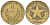 Куба 1 песо 1987 KM 105, Schoen A34 латунь 4616-1015