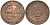 Россия 1 копейка 1911 СПБ, Николай II (1894-1917) 1911 KM 9.2, Биткин 258 медь 51-2655