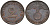 Германия 2 рейхспфеннига 1938 F KM 90, J. 362 бронза 4151-118