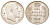 Британская Индия 1 рупия 1906 Эдвард VII (1901-1910) KM 508 серебро 272-1644