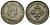 Маврикий 1/4 рупии 1960 Елизавета II (1952- ) KM 36 медно-никель 4564-214