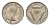 ЮАР 3 пенса 1954 Елизавета II (1952-2022) KM 47 серебро 4547-421