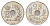 Дания 25 эре 1968 С. S, Фредерик IX (1947-1972) KM 855 медно-никель 4654-337