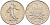 Франция 1 франк 1960 сеятель KM 925.1, LE FRANC 226.4 никель    4177-222
