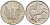 Греция 10 драхм 1973 пегас, феникс в огне KM 110 медно-никель UNC 87-1122