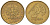 Польша 2 гроша 2010 MW KM 277 латунь aUNC 4549-517