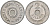 Венгрия 2 филлера 1950 BP KM 546 алюминий 4115-934