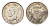 ЮАР 3 пенса 1942 Георг VI (1936-1952) KM 26 серебро 4564-1265