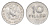 Венгрия 10 филлеров 1974 BP KM 572 алюминий 4665-825