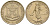 Филиппины 10 сентаво 1962  KM 188 медь цинк никель  UNC  4598-112