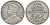 Фиджи 1 флорин 1934 Георг V (1910-1936), герб Фиджи KM 5 серебро 91-1235